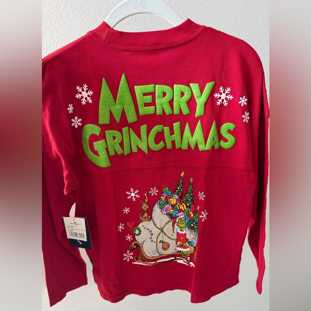 Universal Kids Spirit Jersey Grinch